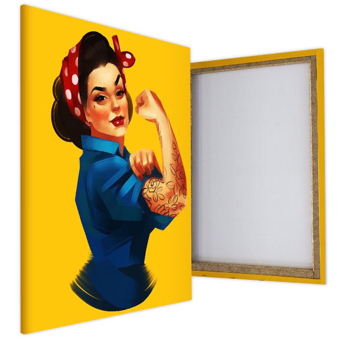 Leinwandbild starke Frauen, Hochformat M0141 kaufen - Bild 4