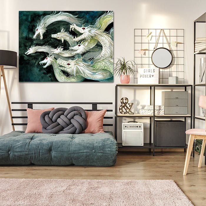 Acrylbild Acrylbild Fantasy, Querformat M0142 M0142 - Bild 3