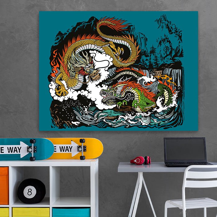 Acrylbild Acrylbild Fantasy, Querformat M0146 M0146 - Bild 2