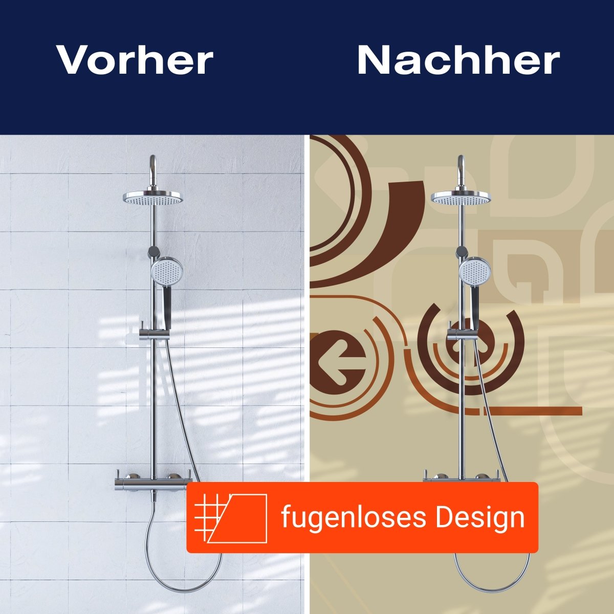 Duschwand Kathleen Muster M0149 entdecken - Bild 9