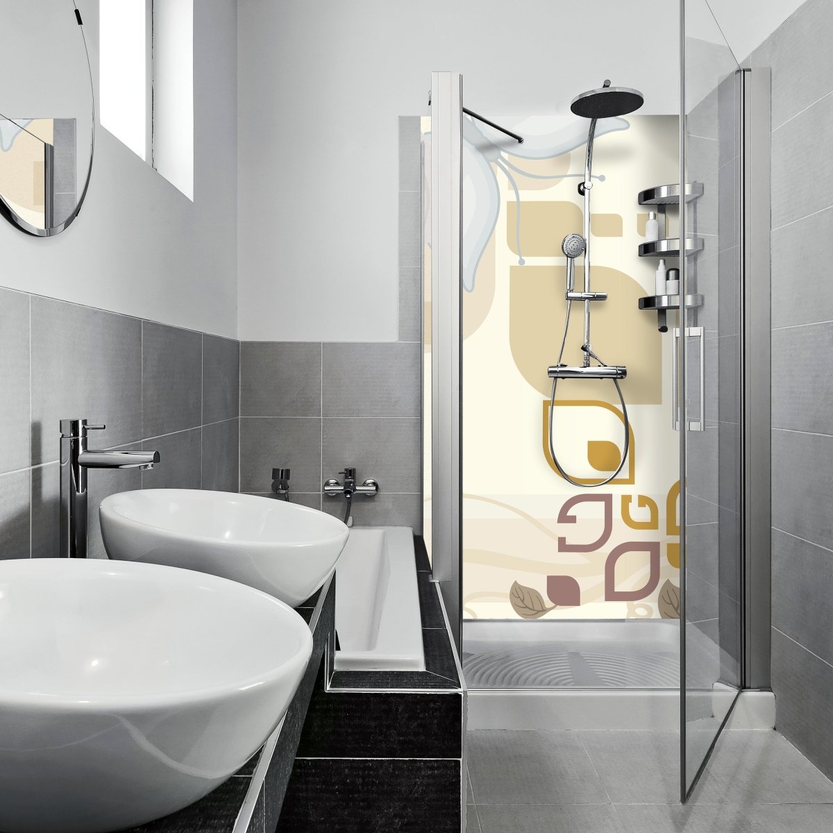 Duschwand Antonia Muster M0150 entdecken - Bild 1