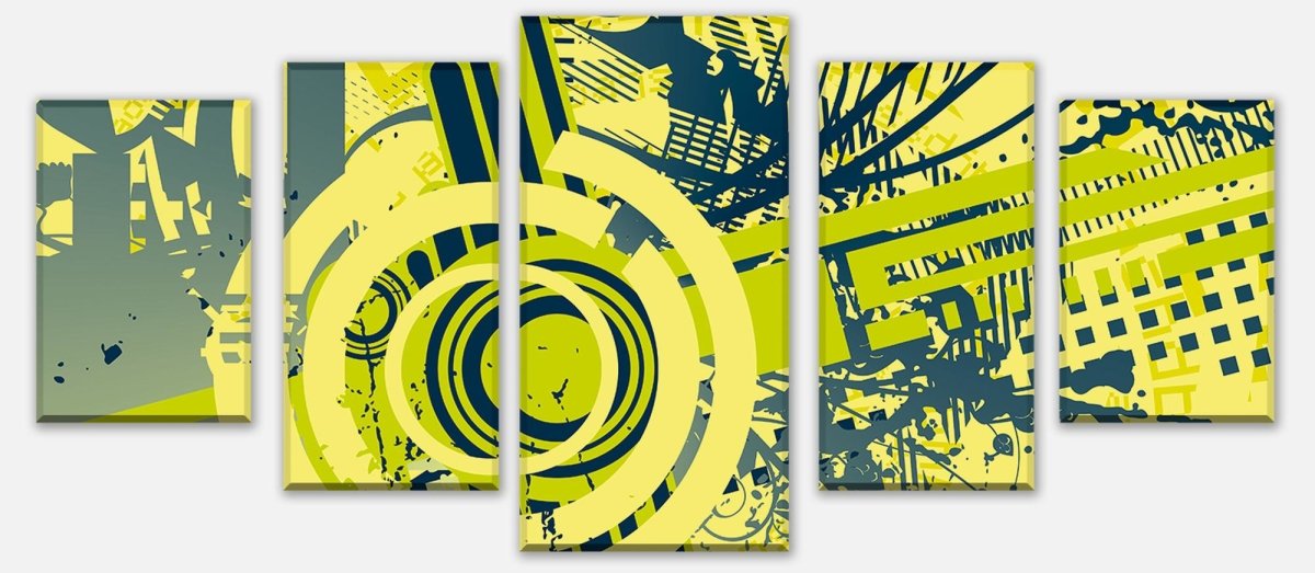 Leinwandbild Mehrteiler Max Muster M0151 entdecken - Bild 1