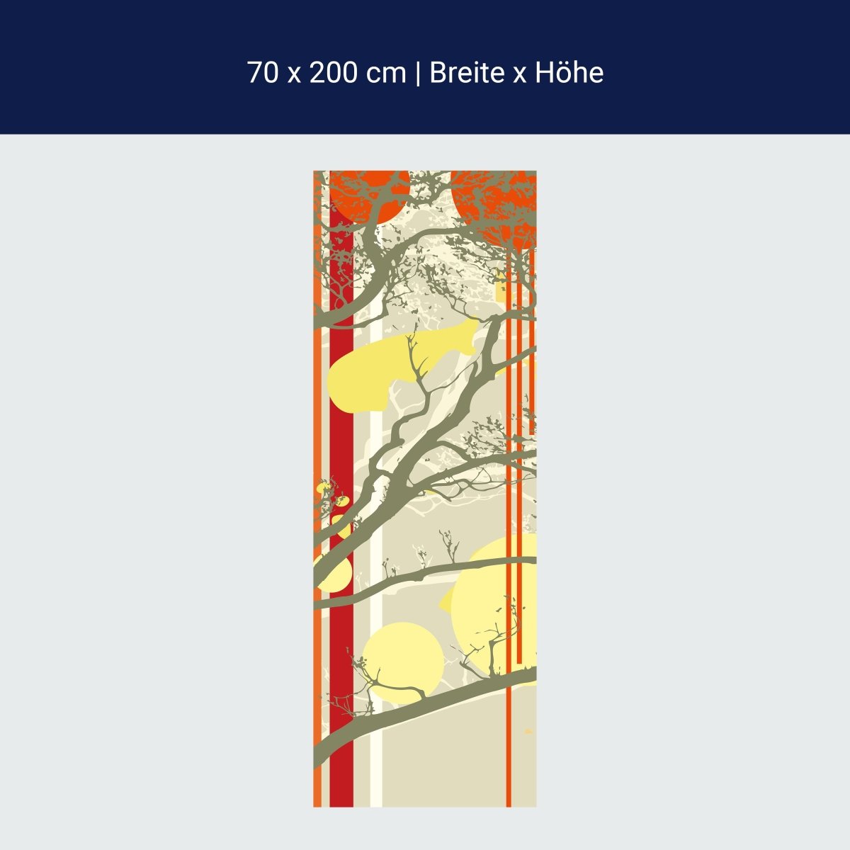 Duschwand Maddox Natur M0158