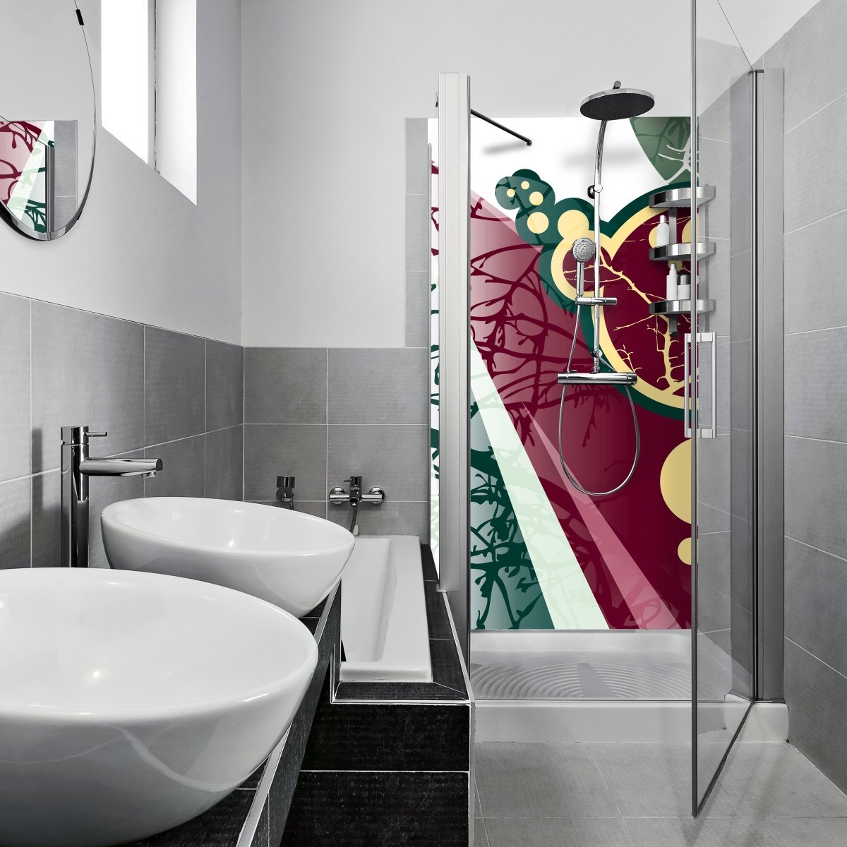 Duschwand Sam Natur M0160 entdecken - Bild 1