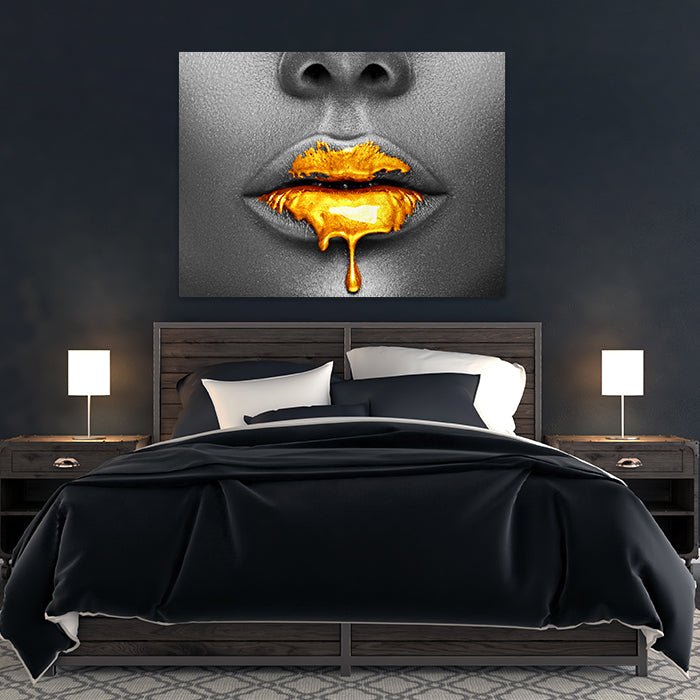 Leinwandbild Gold collection, Querformat M0170 kaufen - Bild 3