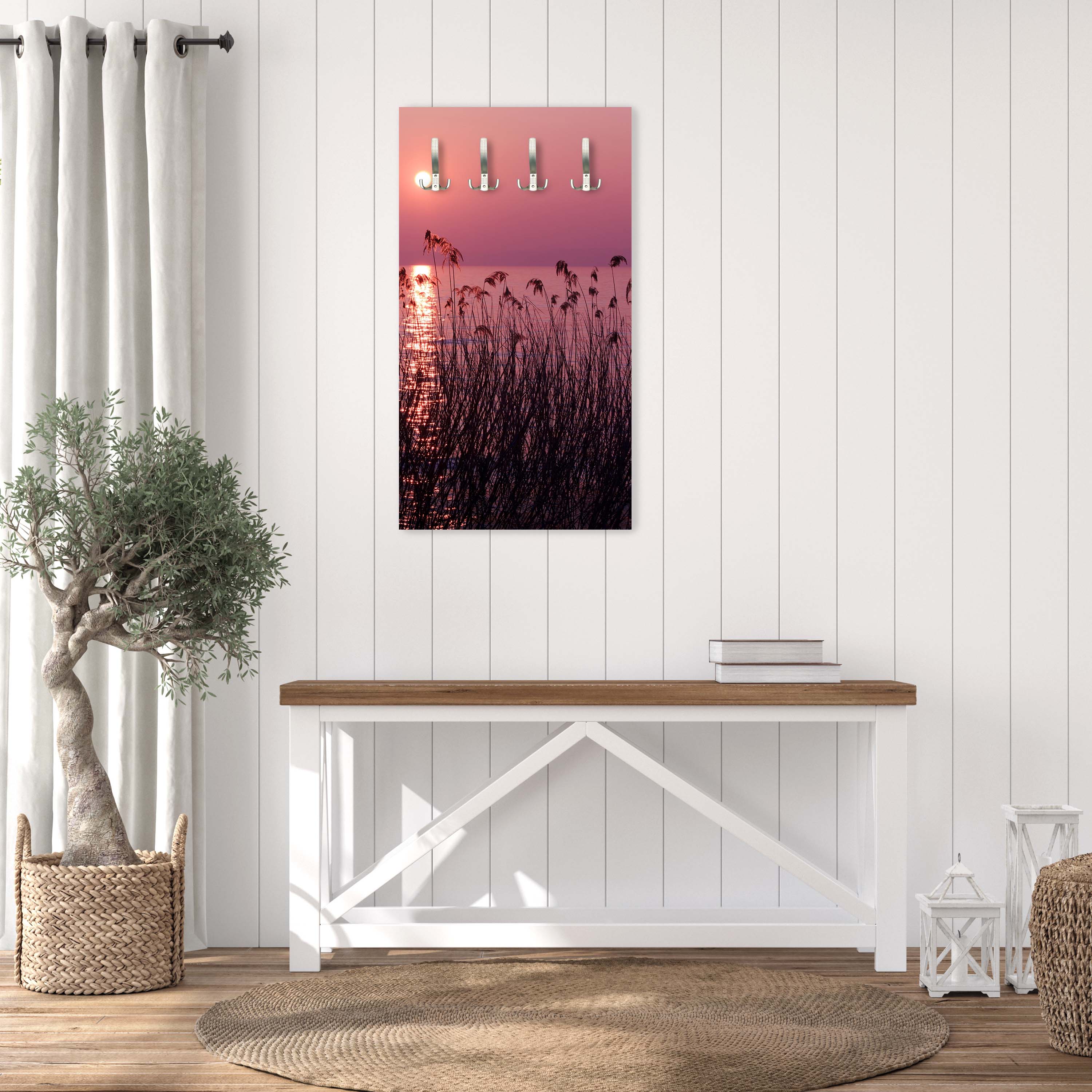 Garderobe See im Abendrot Natur M0172 entdecken - Bild 6