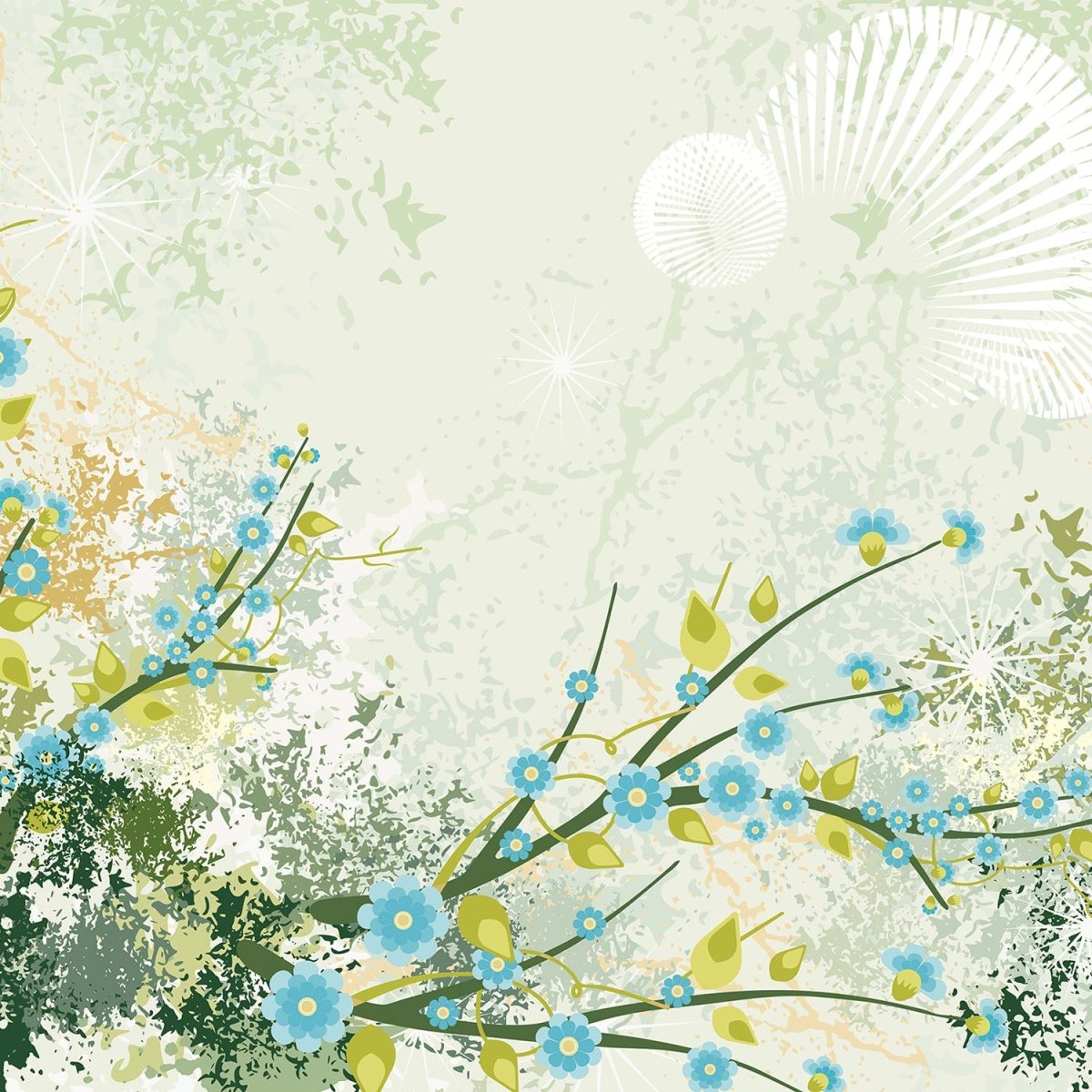 Beistelltisch Marlis Floral M0190 entdecken - Bild 2