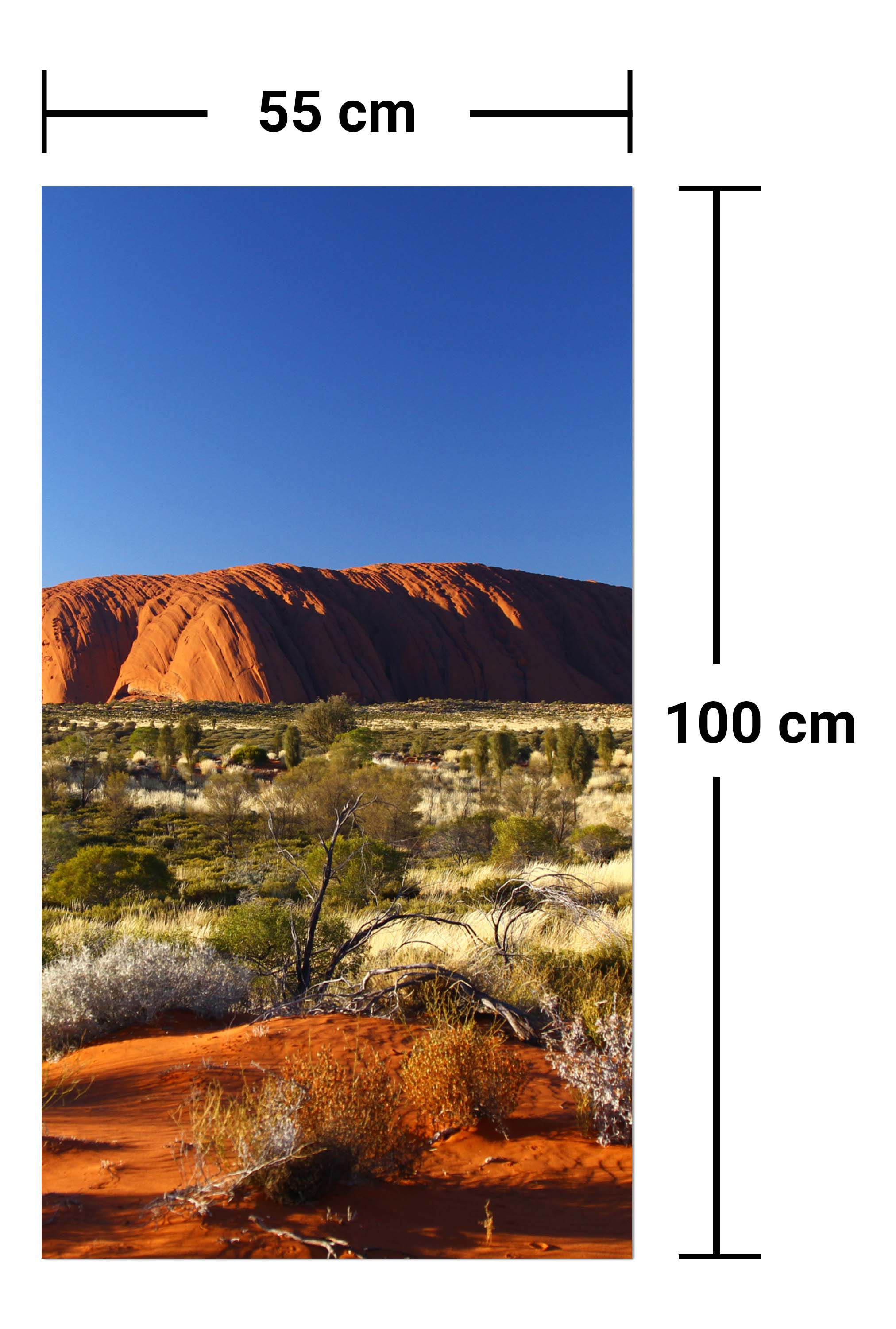 Garderobe Ayers Rock Sunrise M0204 entdecken - Bild 7