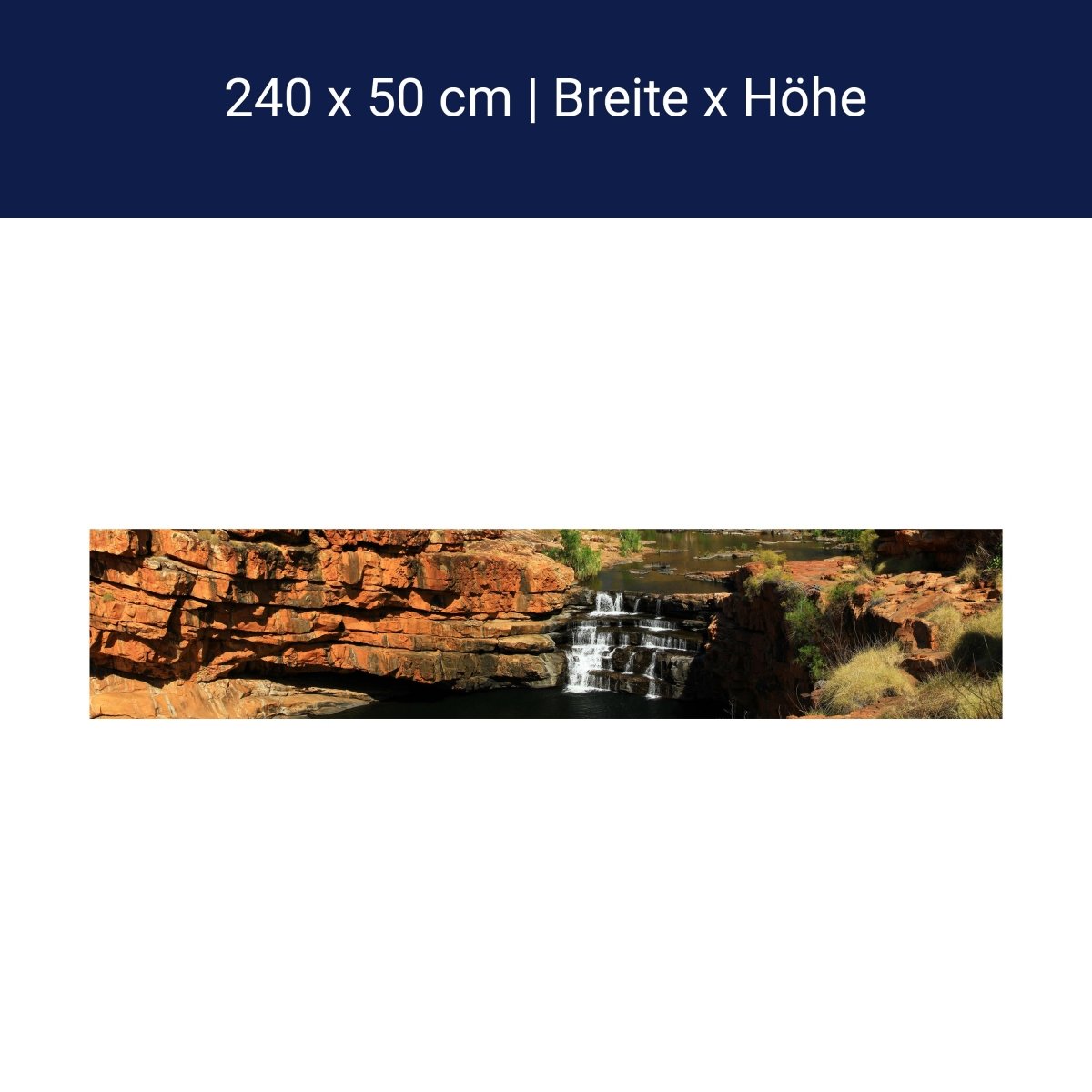 Küchenrückwand Bell George Natur M0206