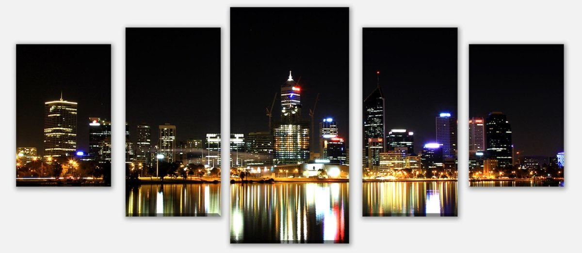 Leinwandbild Mehrteiler Perth Australien M0218 entdecken - Bild 1