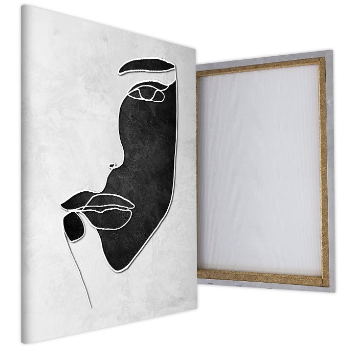 Leinwandbild Minimalismus, Hochformat M0239 kaufen - Bild 4