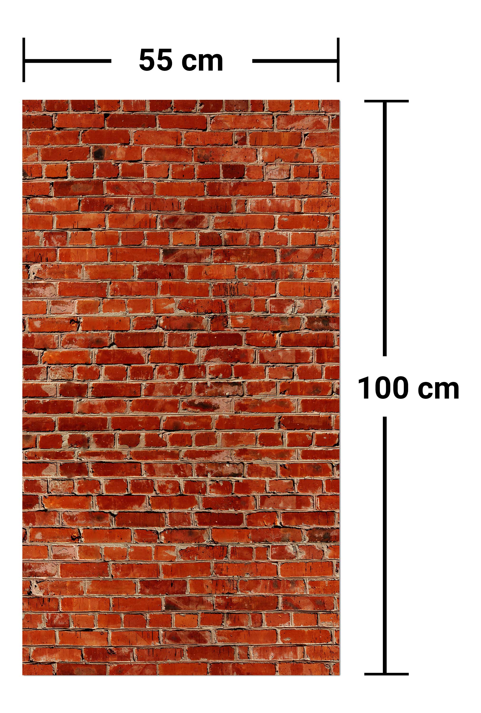 Garderobe Backstein rot Stadt M0240 entdecken - Bild 7