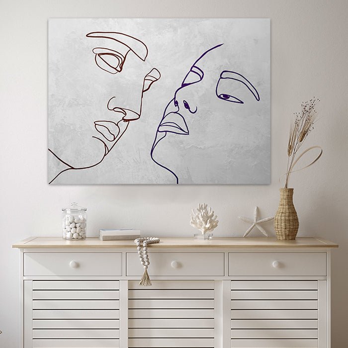 Leinwandbild Minimalismus, Hochformat M0240 kaufen - Bild 2