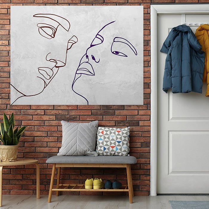 Leinwandbild Minimalismus, Hochformat M0240 kaufen - Bild 3