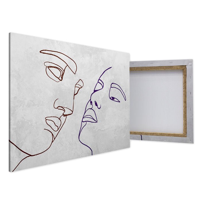 Leinwandbild Minimalismus, Hochformat M0240 kaufen - Bild 4