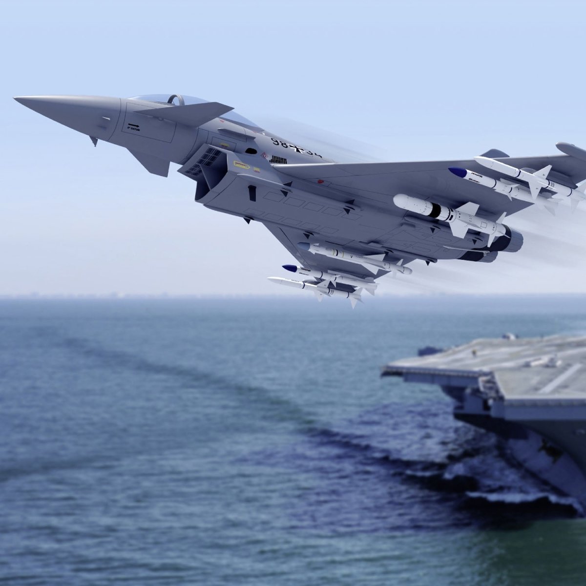 Beistelltisch Startender Jet Armee M0253 entdecken - Bild 2