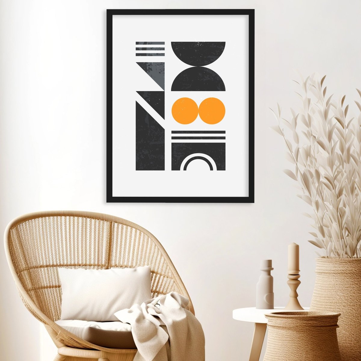 wandmotiv24 Poster, Poster - Abstrakt, Geometrisch, Minimalismus - M0256 - Bild 3