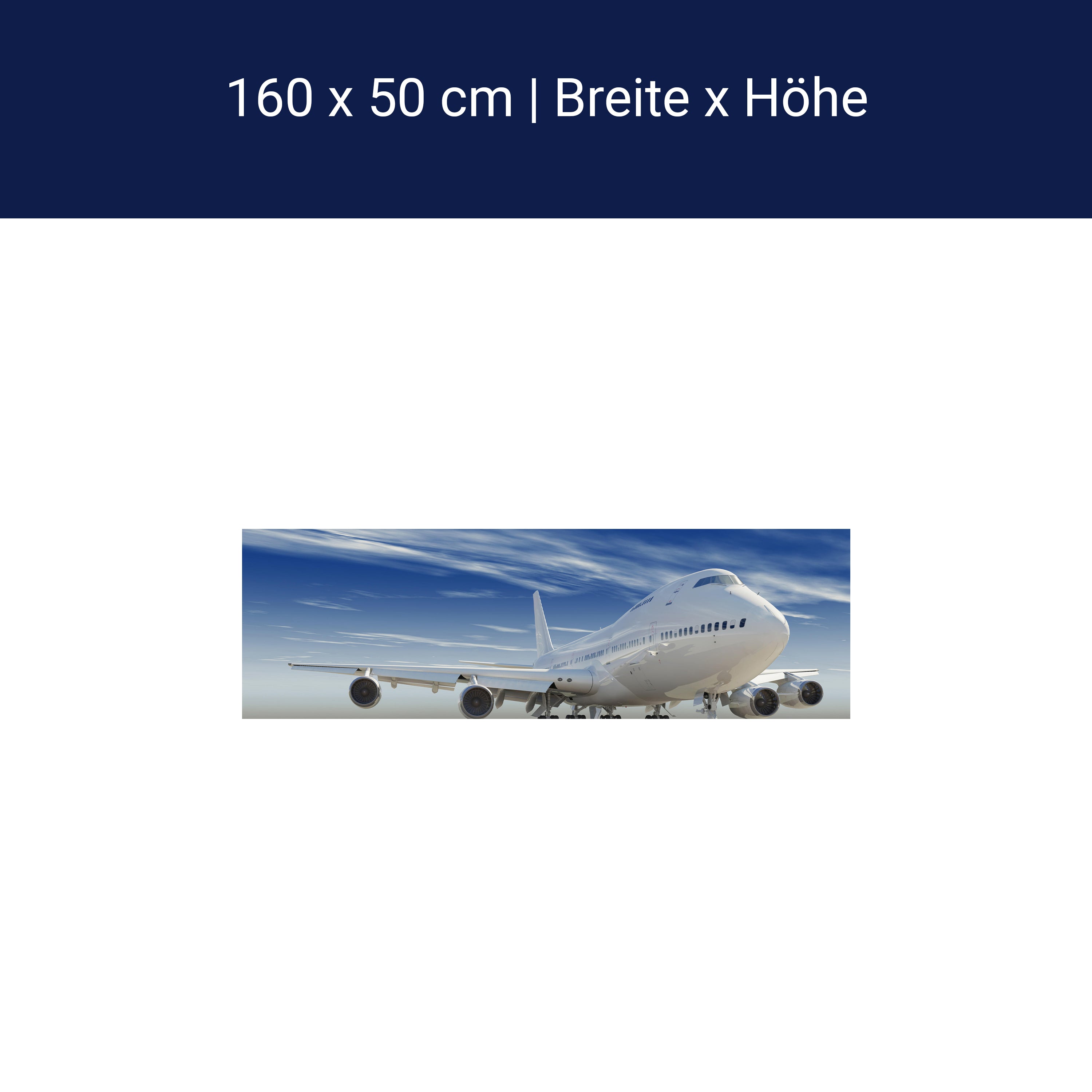 Küchenrückwand Startendes Flugzeug M0259