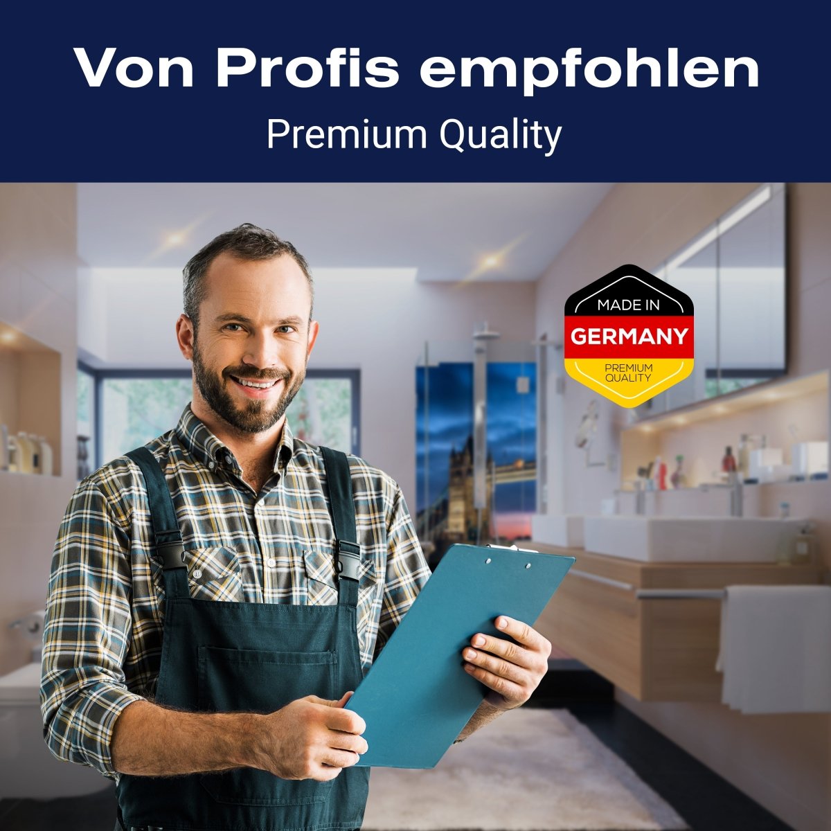 Duschwand Towerbridge London M0267 entdecken - Bild 5