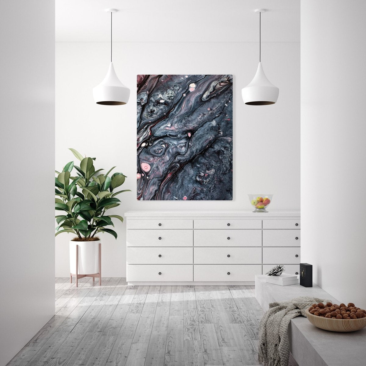 Leinwandbild Kunst, Hochformat M0290 kaufen - Bild 2