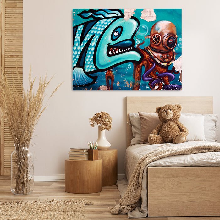 Leinwandbild Kunst, Querformat M0294 kaufen - Bild 2