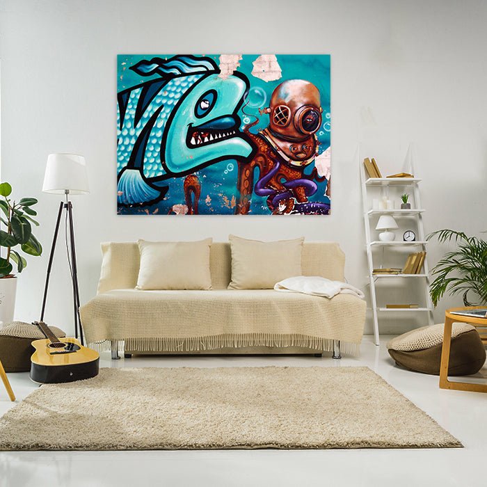 Leinwandbild Kunst, Querformat M0294 kaufen - Bild 3