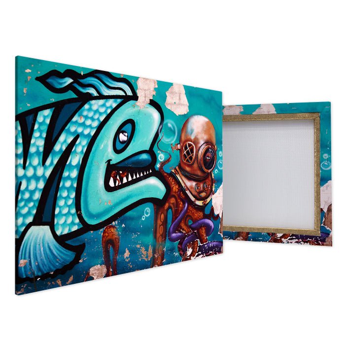 Leinwandbild Kunst, Querformat M0294 kaufen - Bild 4