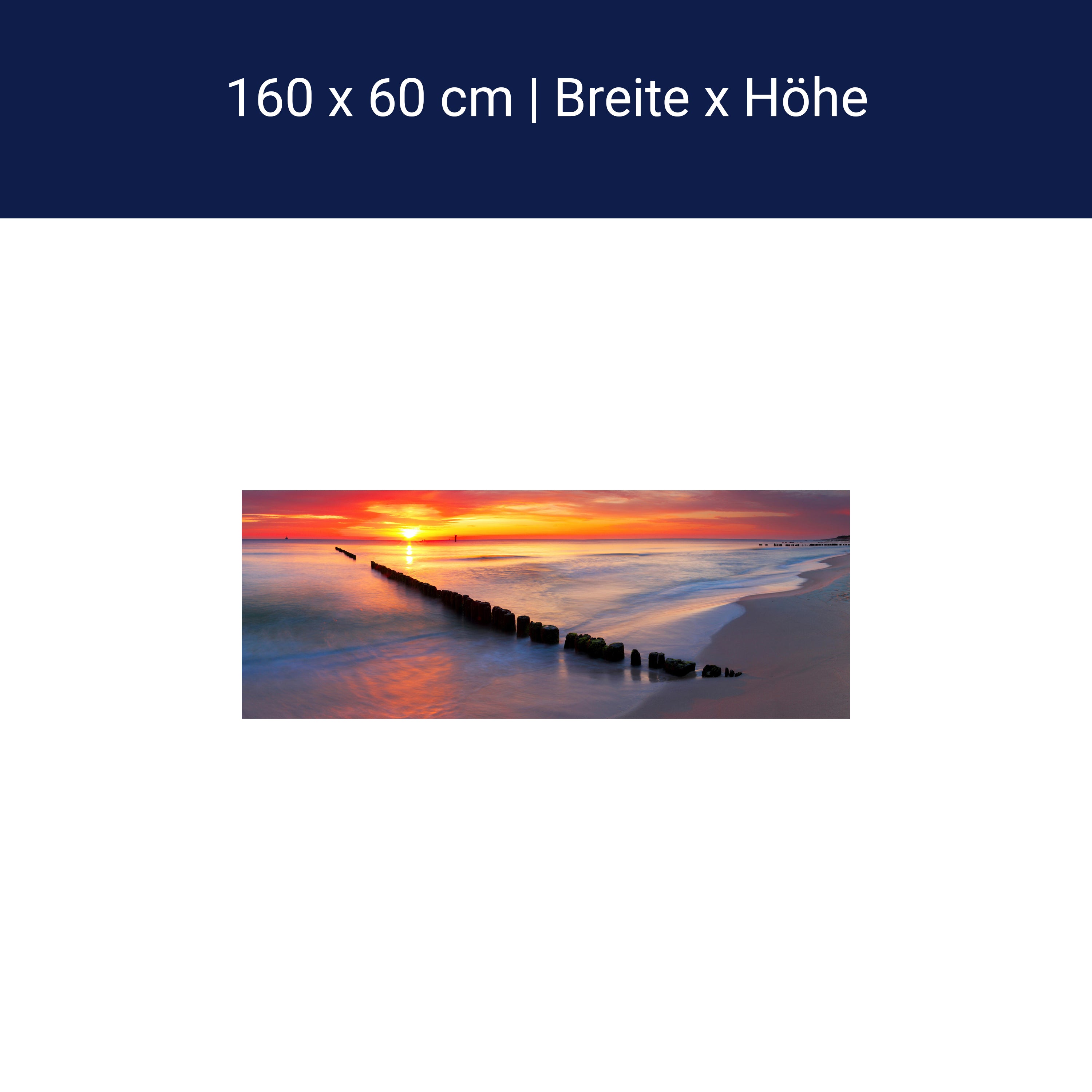 Küchenrückwand Stimmungsvolles Meer M0300