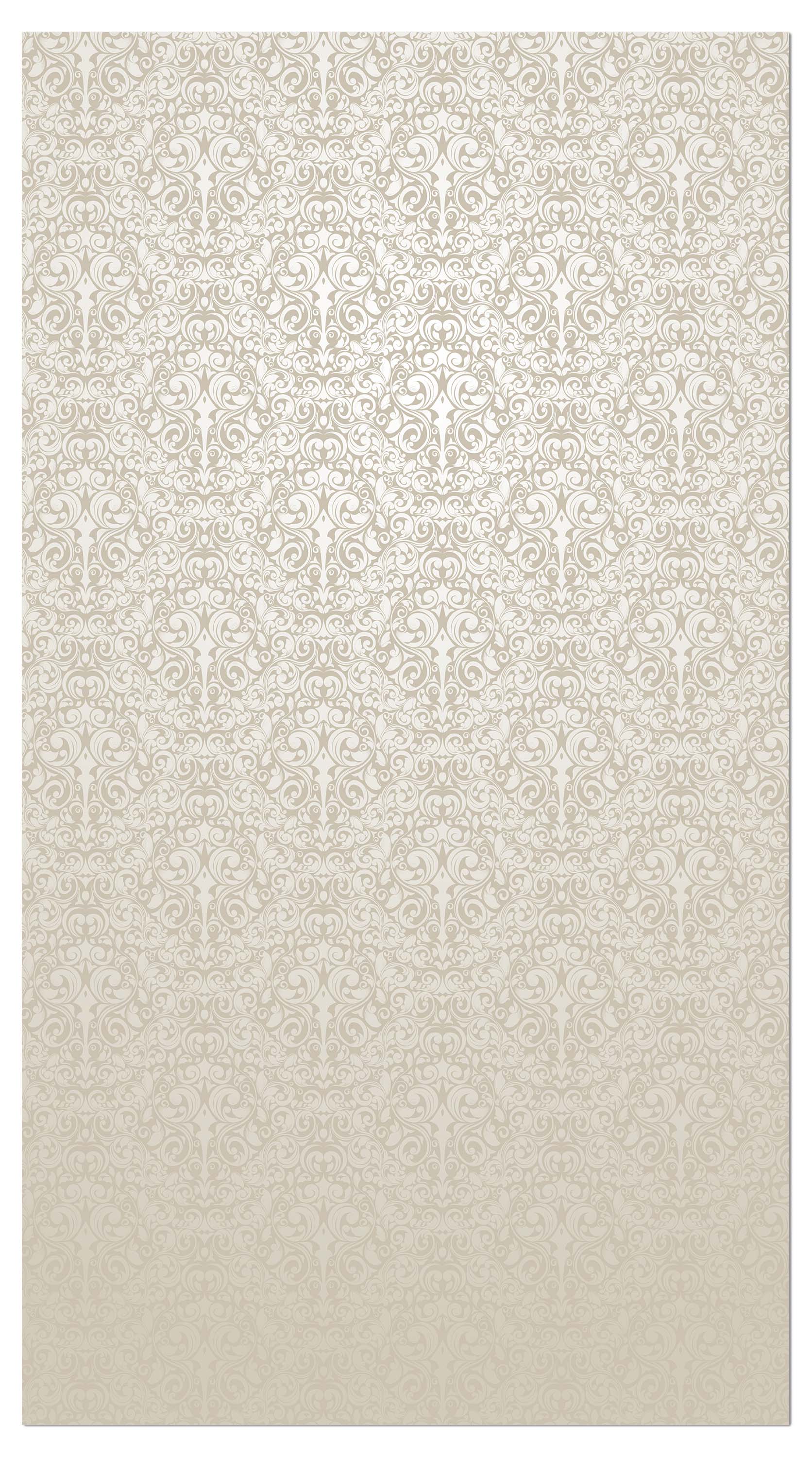 Garderobe Barockmuster Beige M0306 entdecken - Bild 4