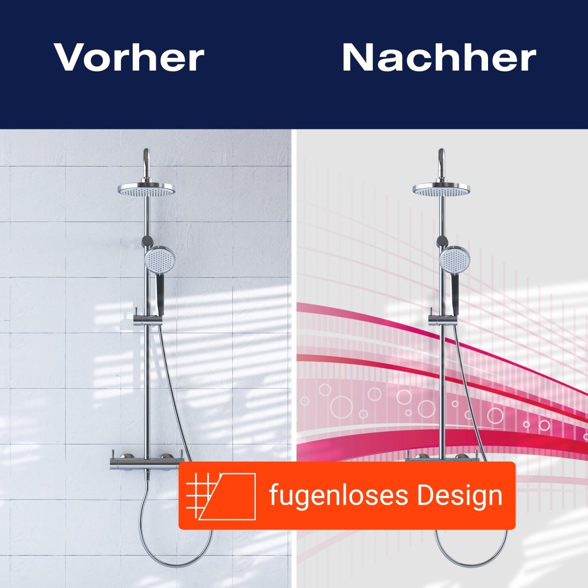 Duschwand Pinke Welle M0314 entdecken - Bild 9