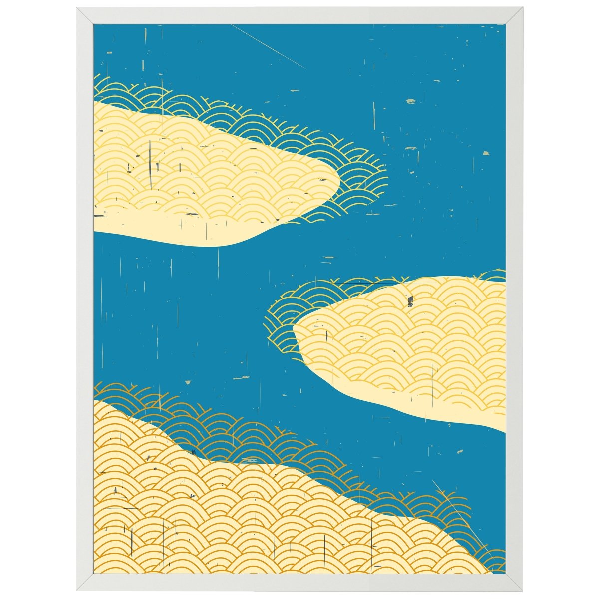 wandmotiv24 Poster, Poster - minimalistisch, Kunst, Japan - M0321 - Bild 1