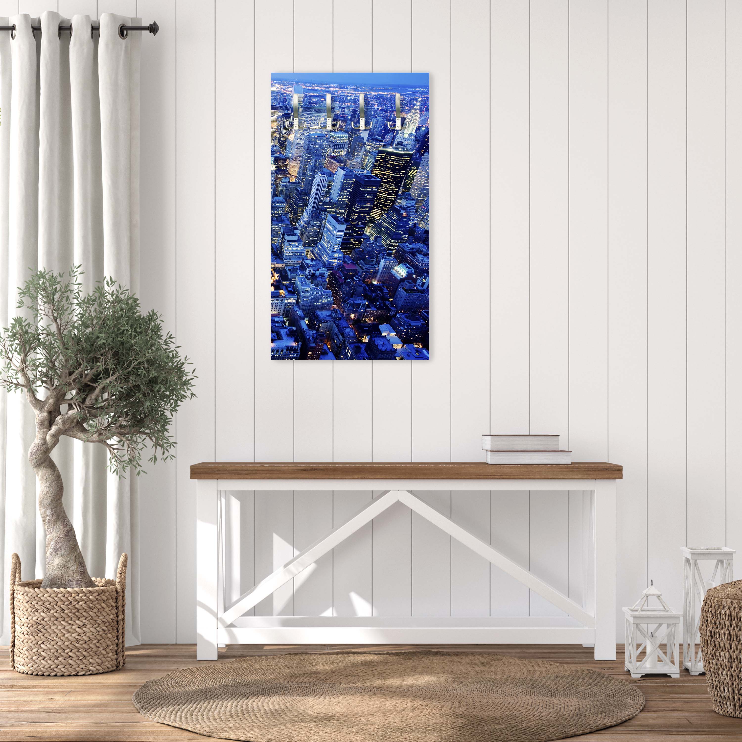 Garderobe Manhattan bei Nacht M0324 entdecken - Bild 2