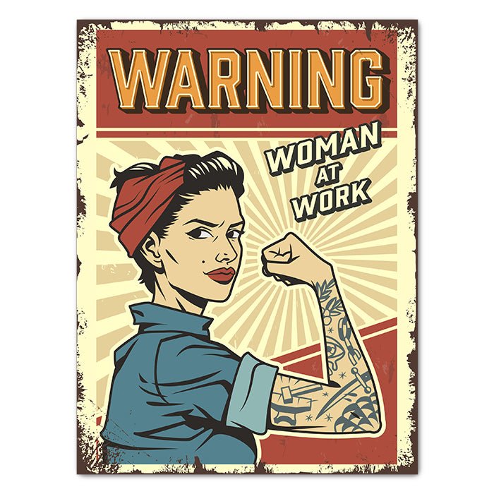 Leinwandbild Vintage, Hochformat M0324 kaufen - Bild 1