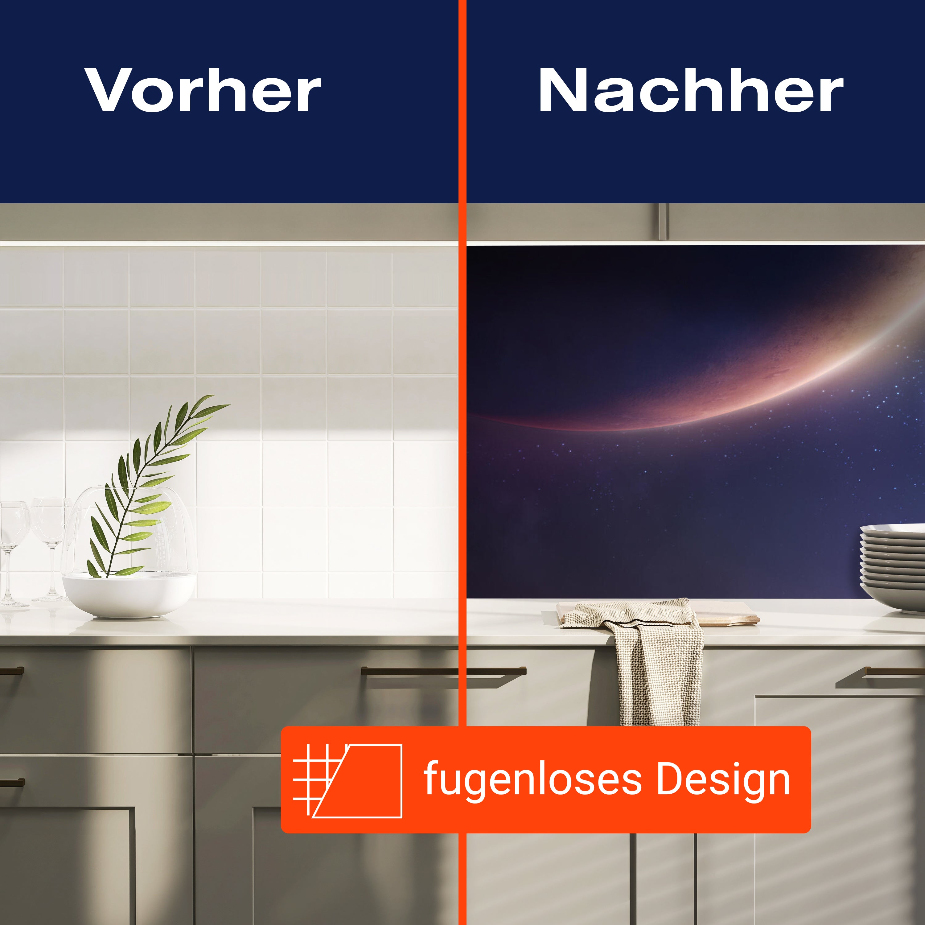 Küchenrückwand Fremder Planet M0354 entdecken - Bild 9