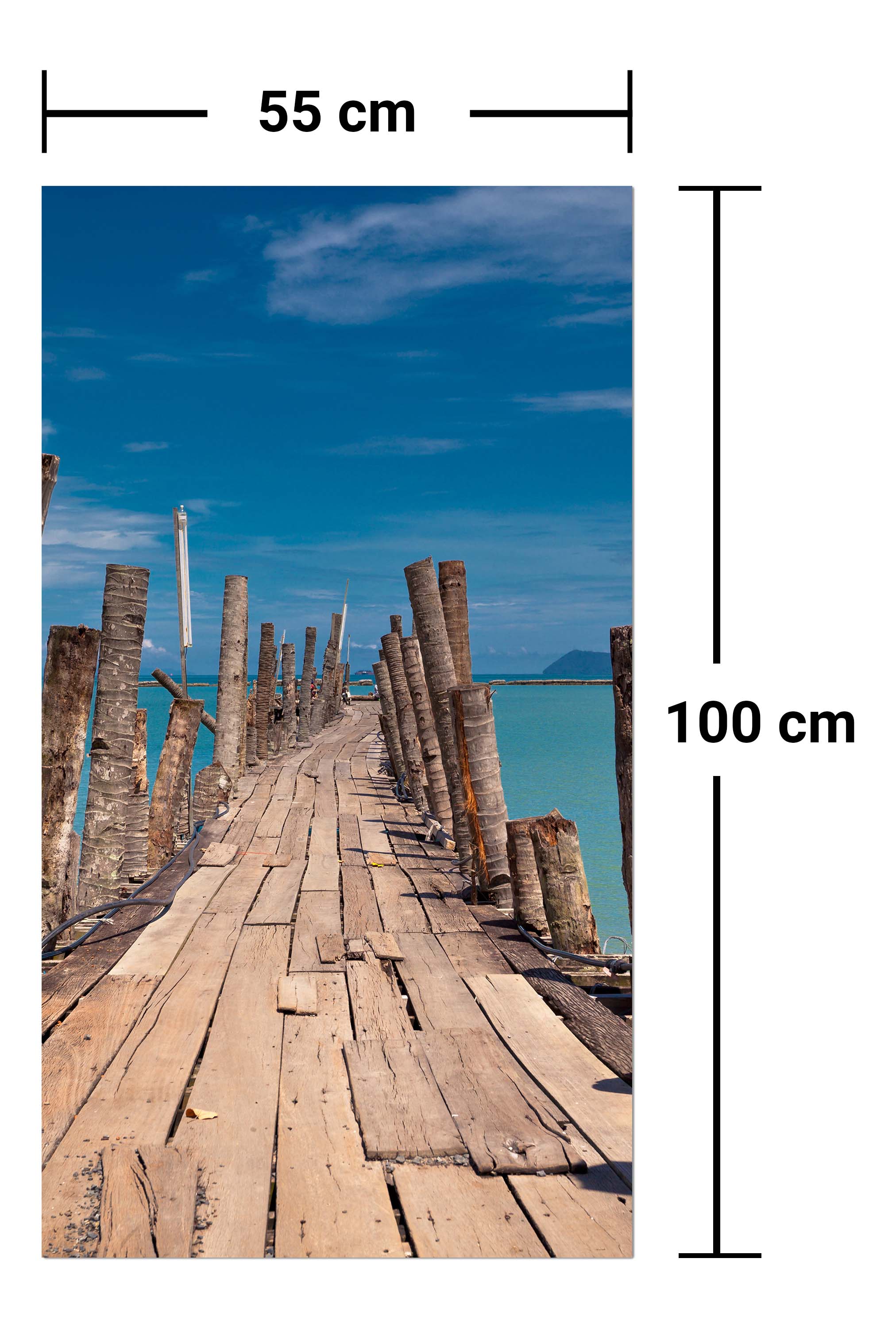 Garderobe Holzsteg ins Meer M0389 entdecken - Bild 7