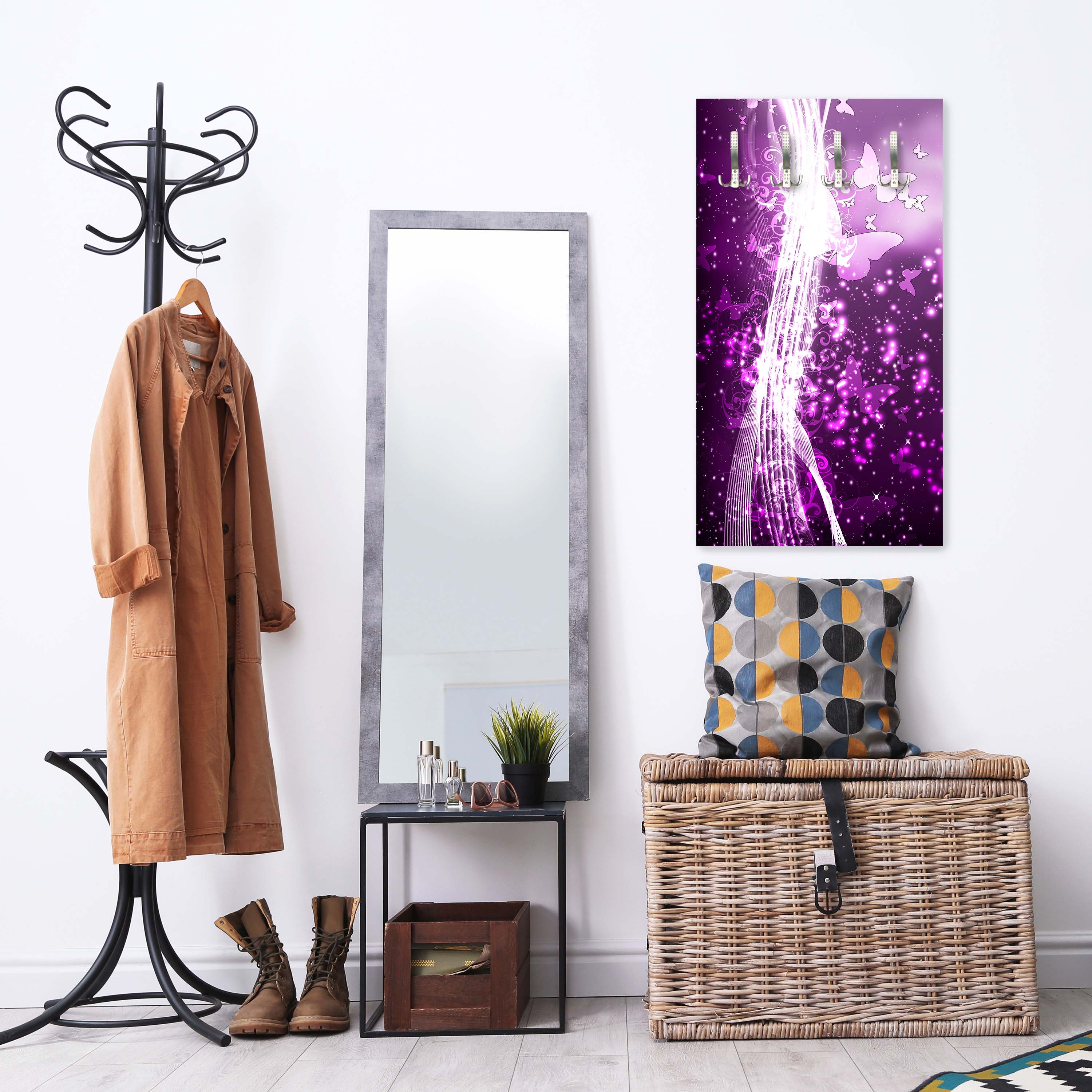 Garderobe Glücksgefühle M0426 entdecken - Bild 2