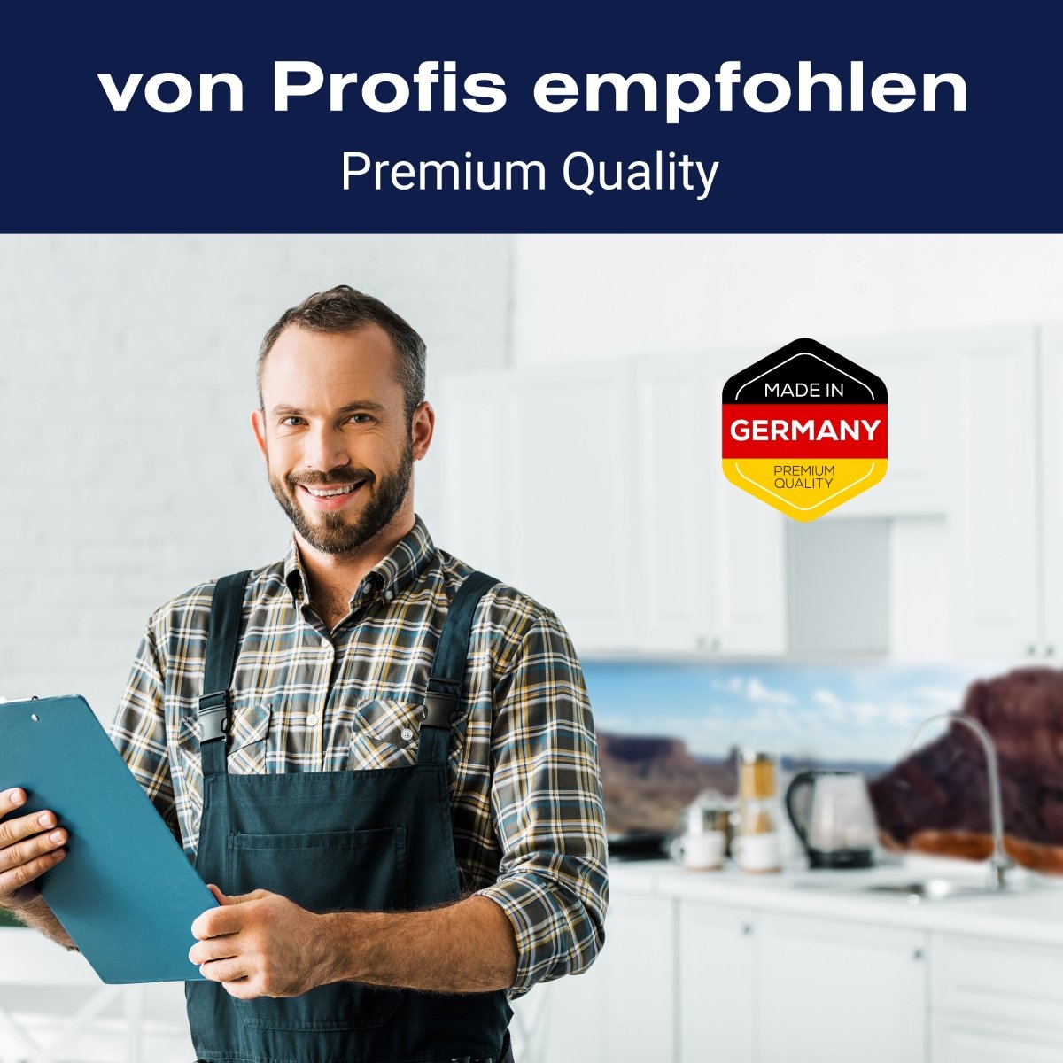 Küchenrückwand False Kiva USA M0456 entdecken - Bild 5