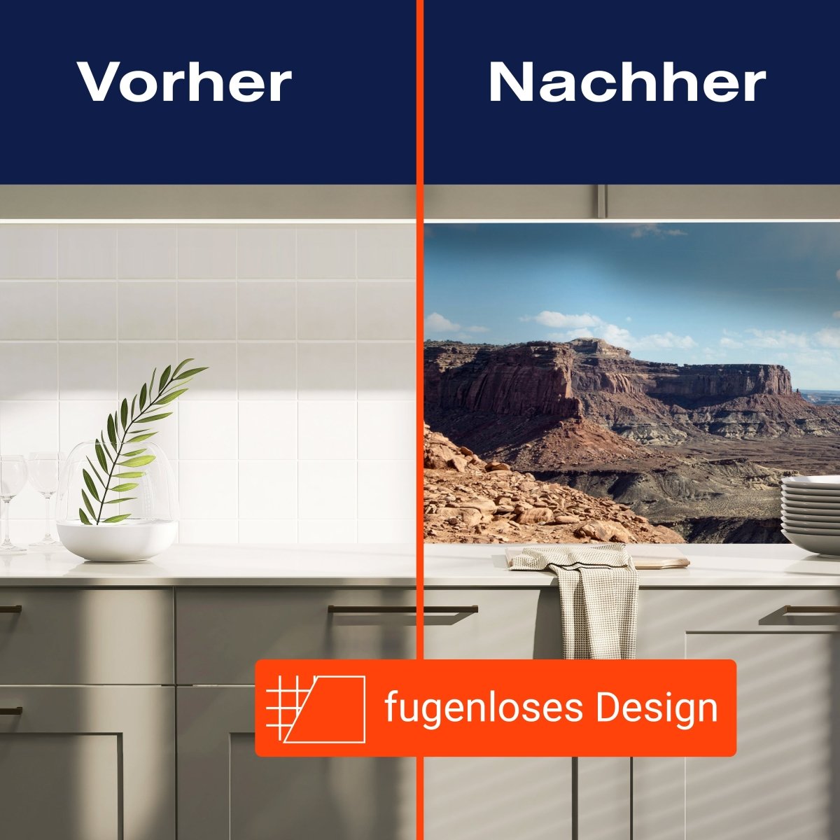 Küchenrückwand False Kiva USA M0456 entdecken - Bild 9