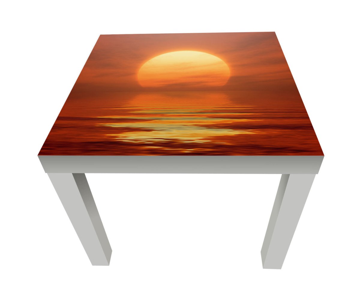 Beistelltisch Roter Sonnenuntergang M0459 entdecken - Bild 1