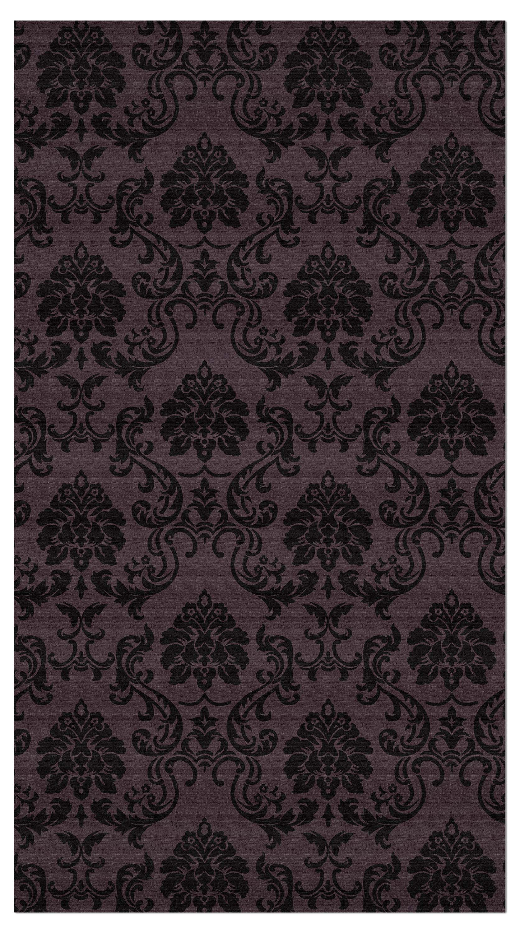 Garderobe Barockmuster Schwarz M0464 entdecken - Bild 4