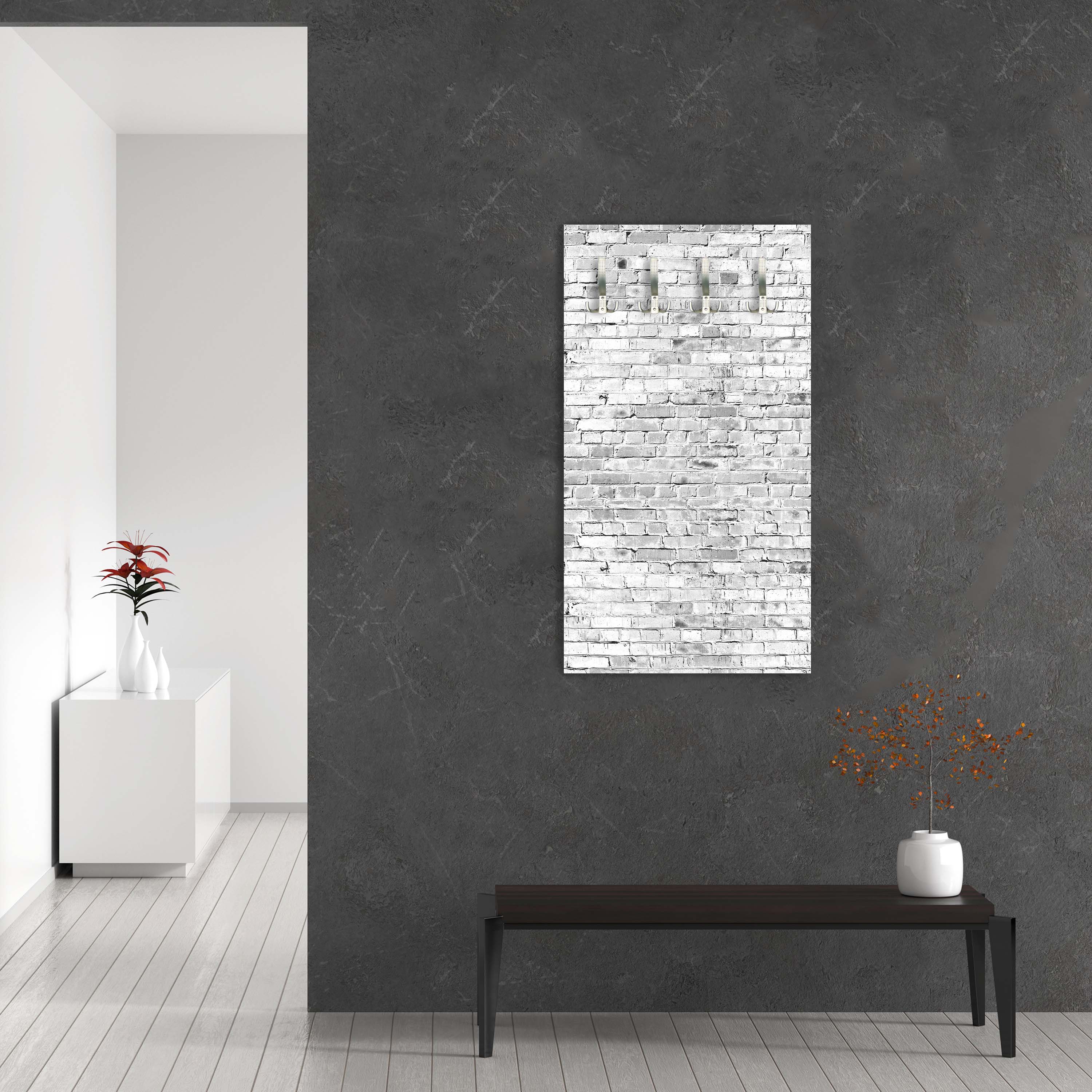 Garderobe Klinkersteine Grau M0471 entdecken - Bild 6