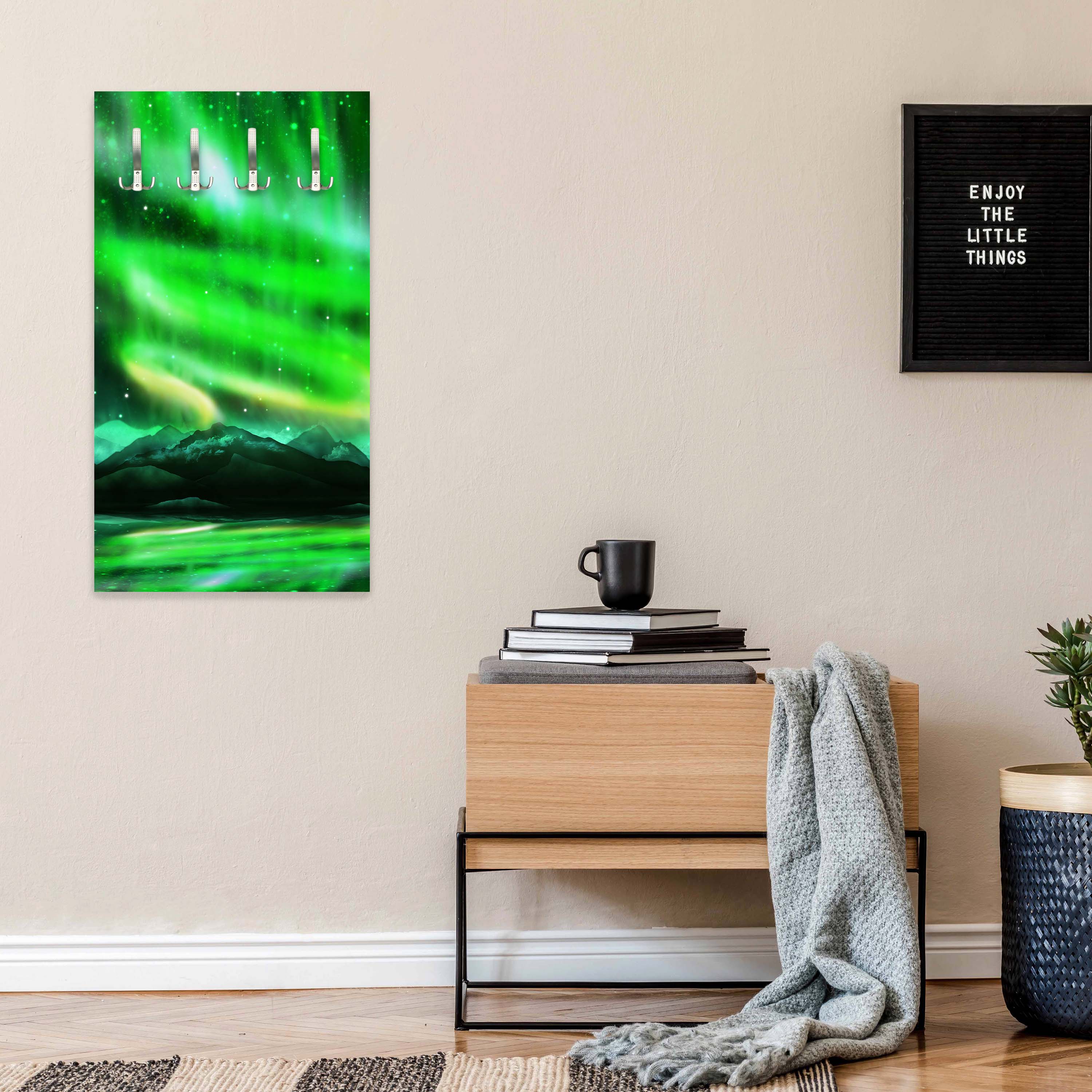 Garderobe Grünes Nordlicht M0475 entdecken - Bild 3