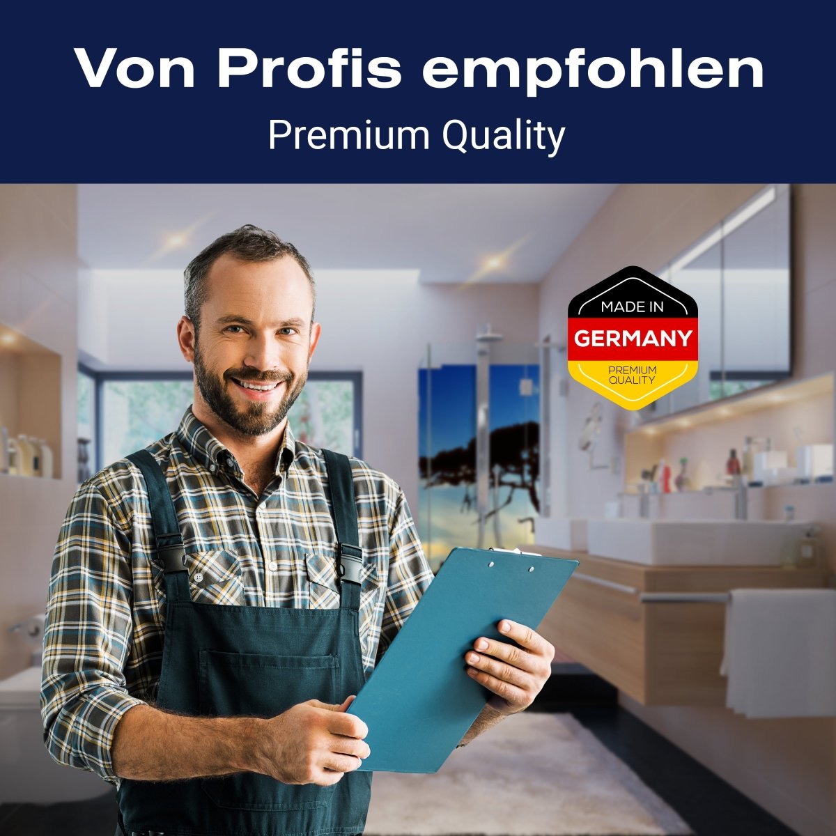 Duschwand Afrikanische Schatten M0521 entdecken - Bild 5