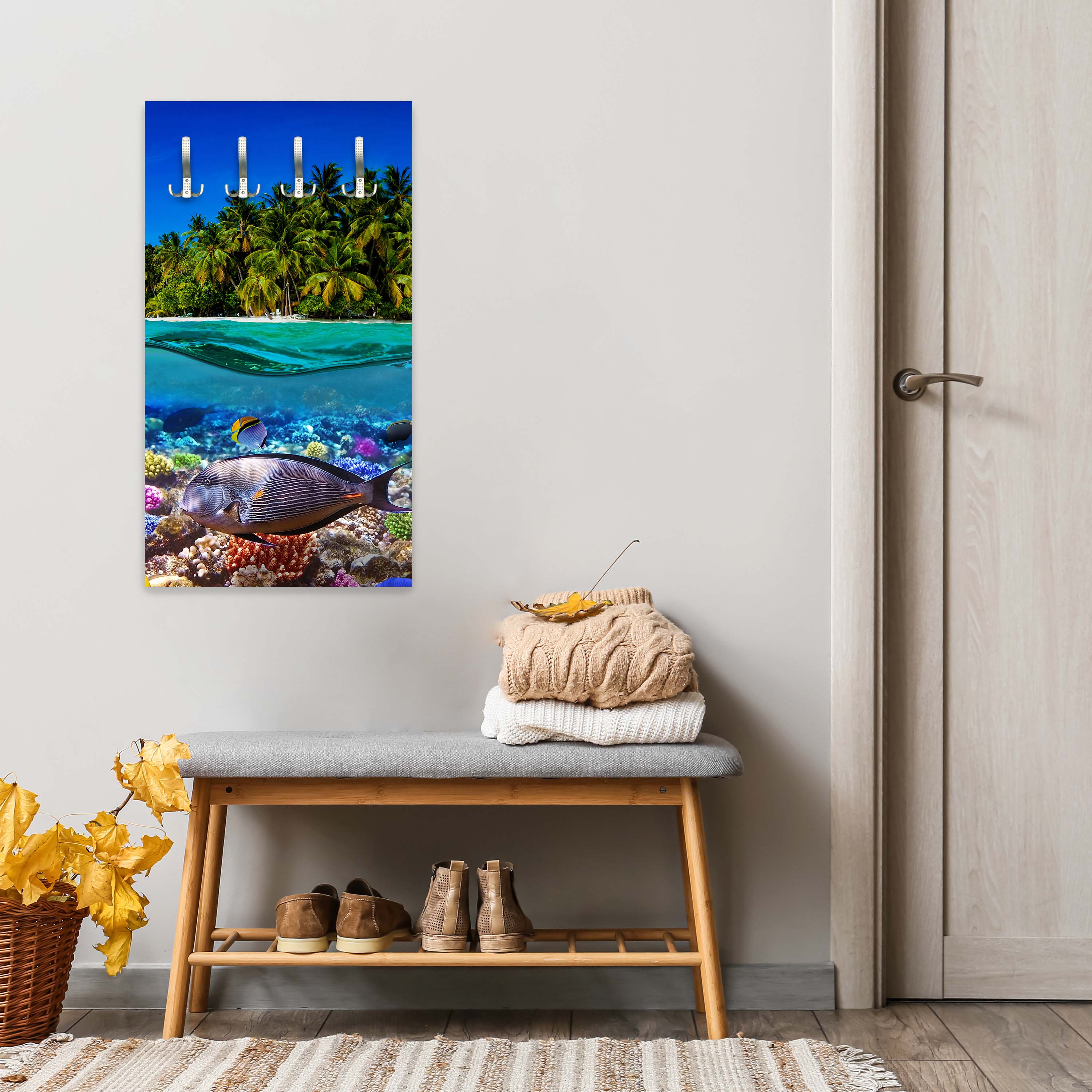 Garderobe Insel in der Karibik M0567 entdecken - Bild 2