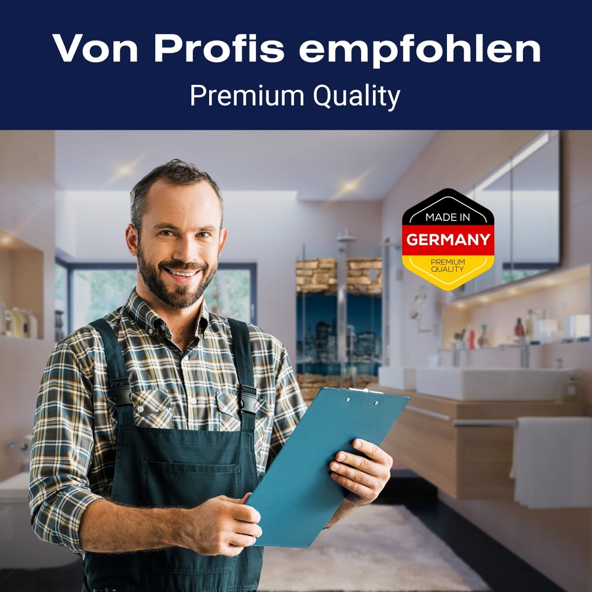 Duschwand 3D New York City by Nacht - Steinmauer M0653 entdecken - Bild 5