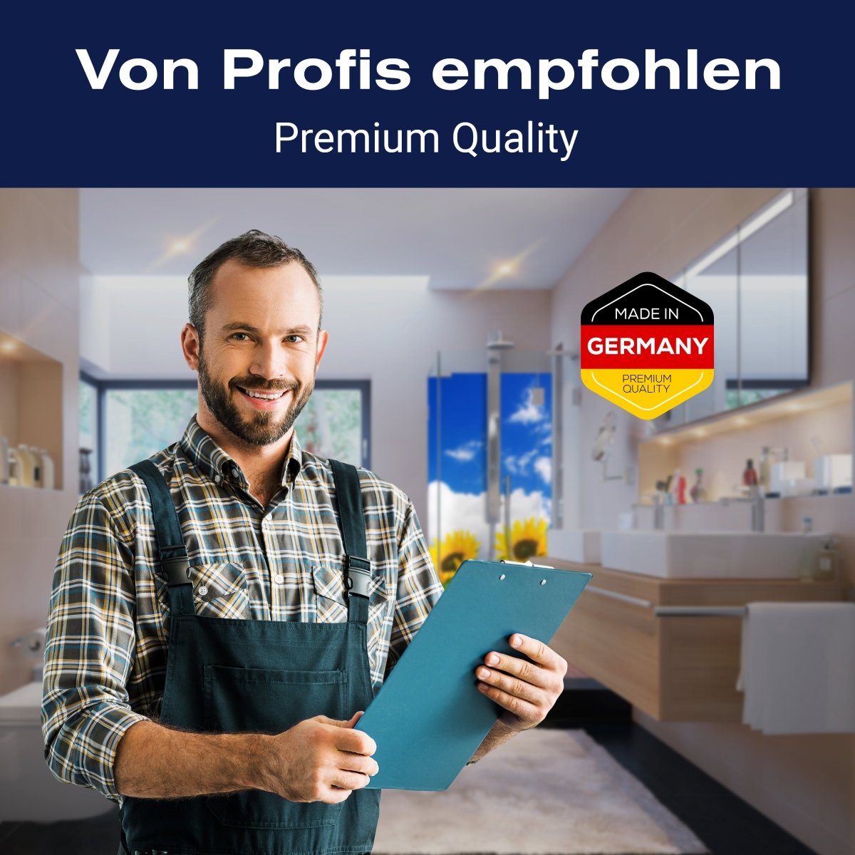 Duschwand Sonnenblumen M0705 entdecken - Bild 5