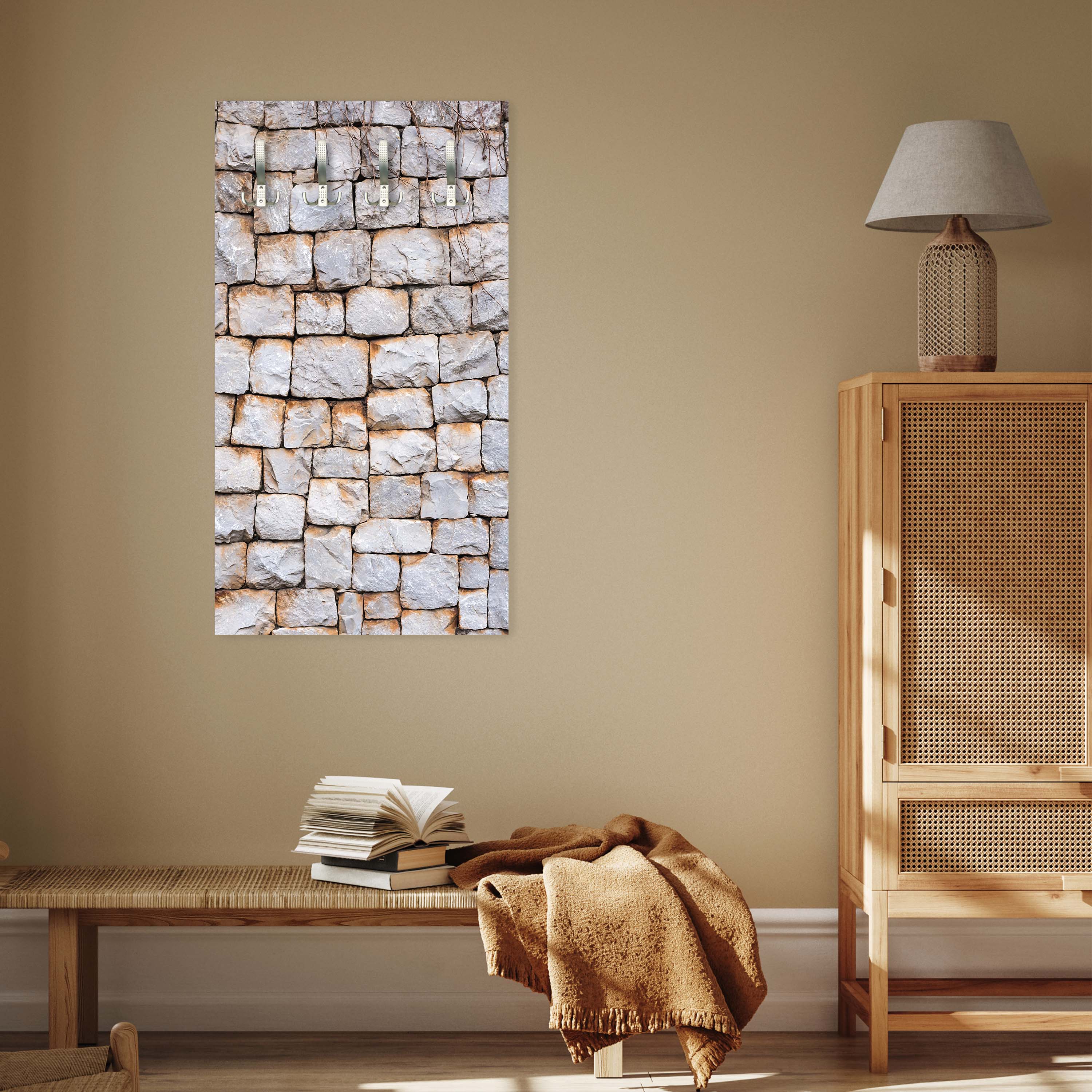 Garderobe Pflastersteine Granit M0712 entdecken - Bild 5