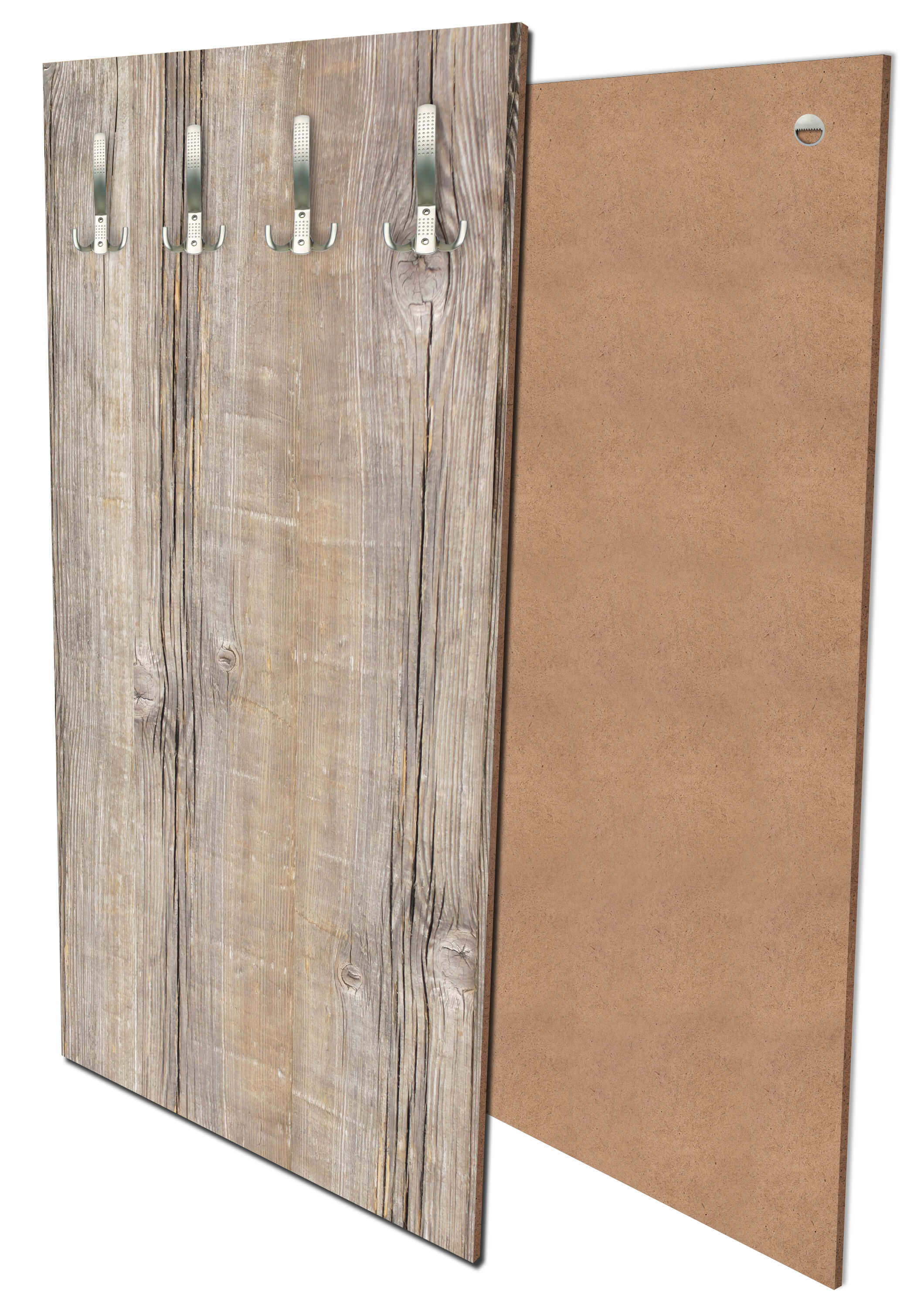 Garderobe Holzbrett M0720 entdecken - Bild 1
