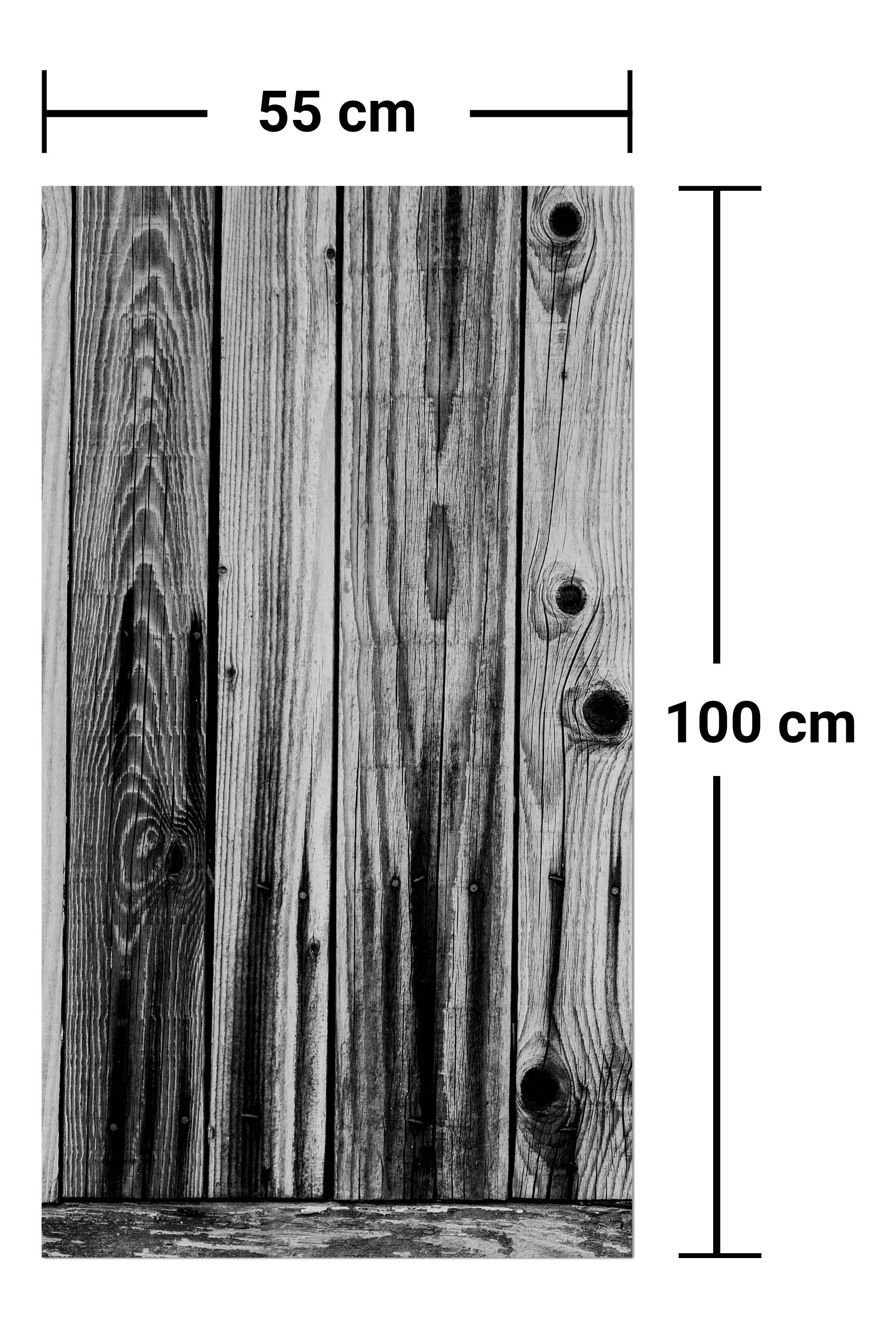 Garderobe Grunge Holzbretter M0723 entdecken - Bild 7