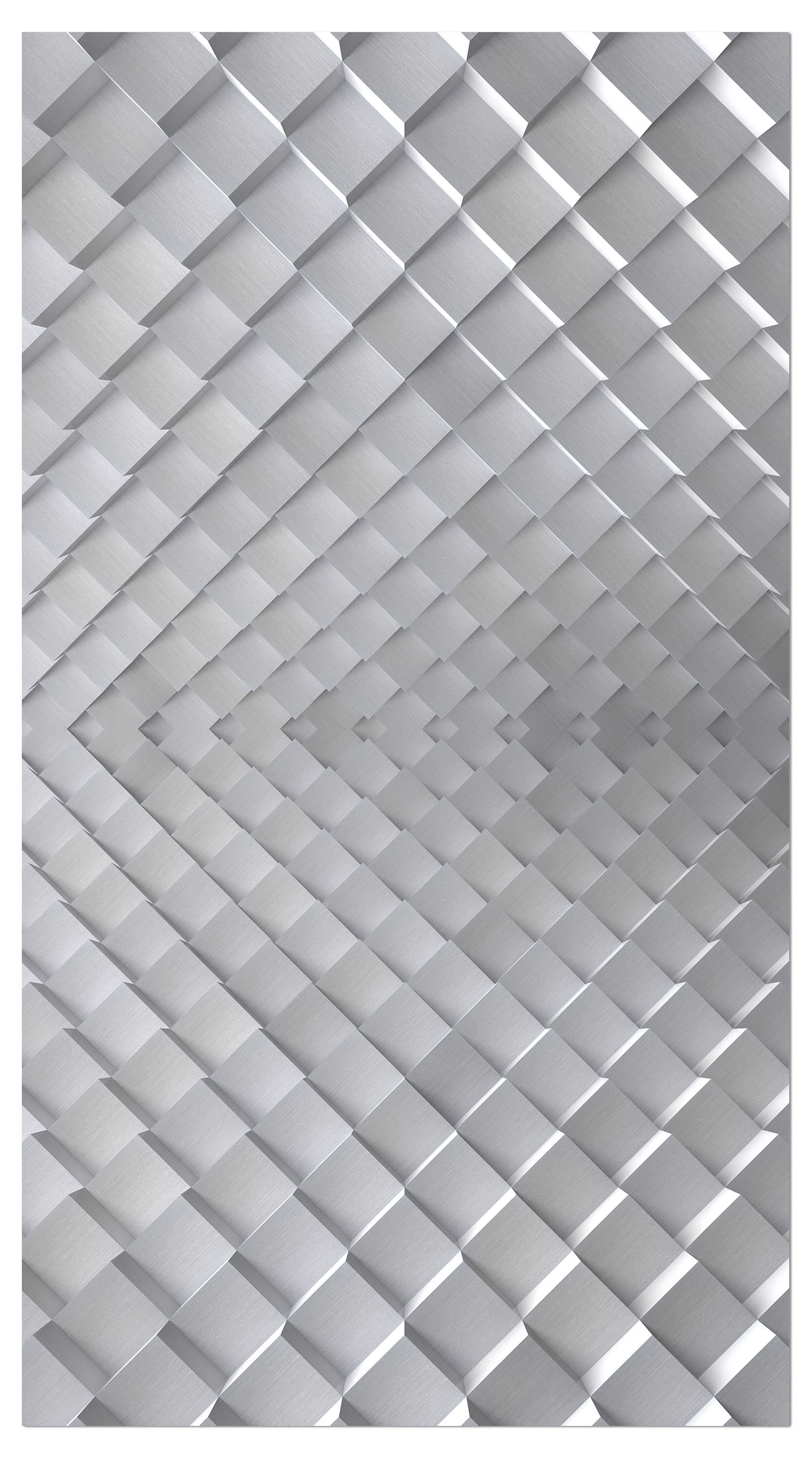 Garderobe Eine abstrakte Metallkulisse M0769 entdecken - Bild 4